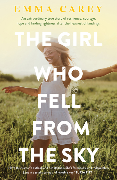 Cover image for book The Girl Who Fell From the Sky