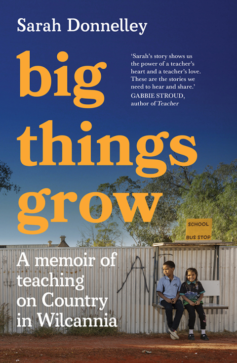 Cover image for book Big Things Grow