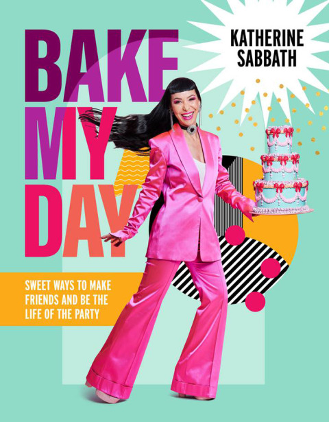 Cover image for book Bake My Day