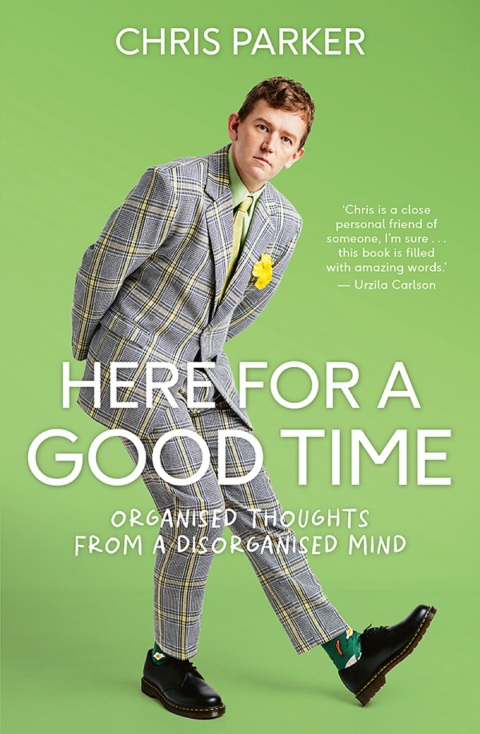 Cover image for book Here For a Good Time