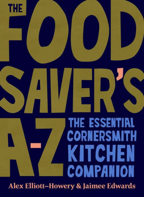 Cover image for book The Food Saver's A-Z