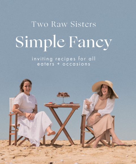 Cover image for book Simple Fancy: Two Raw Sisters