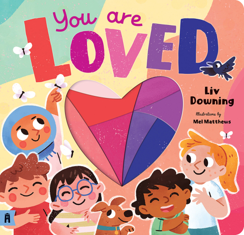 Cover image for book You are Loved