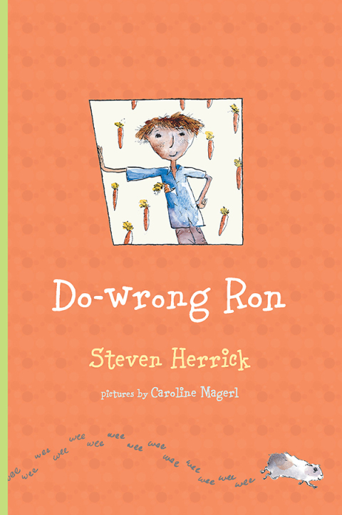 Cover image for book Do-Wrong Ron