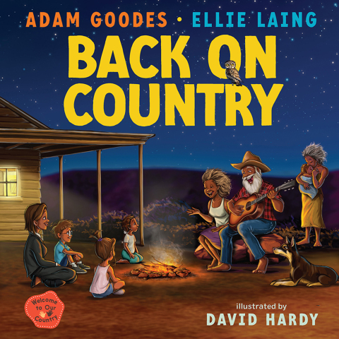 Cover image for book Back On Country: Welcome to Our Country