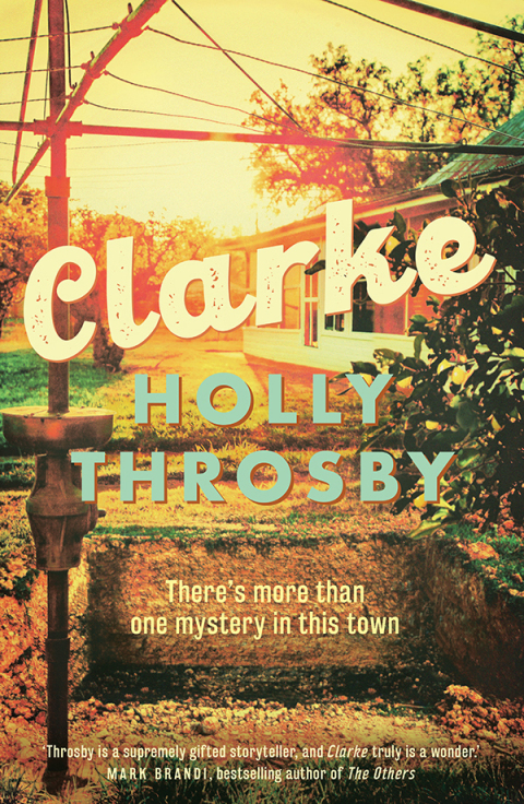 Cover image for book Clarke