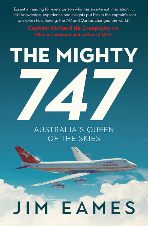 Cover image for book The Mighty 747