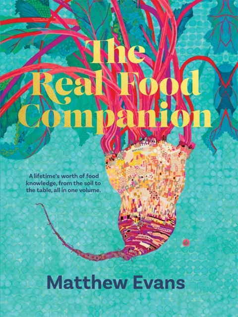 Cover image for book The Real Food Companion