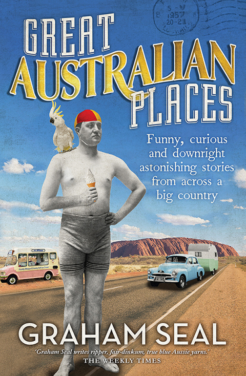 Cover image for book Great Australian Places