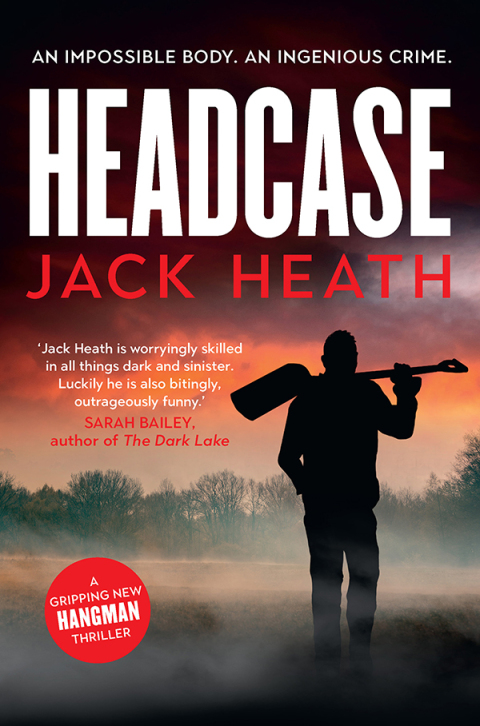 Cover image for book Headcase