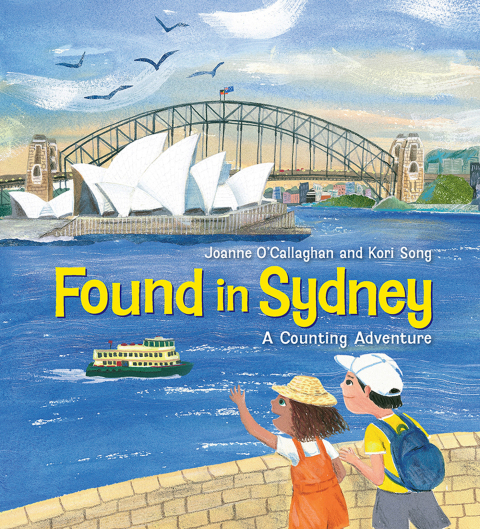 Cover image for book Found in Sydney