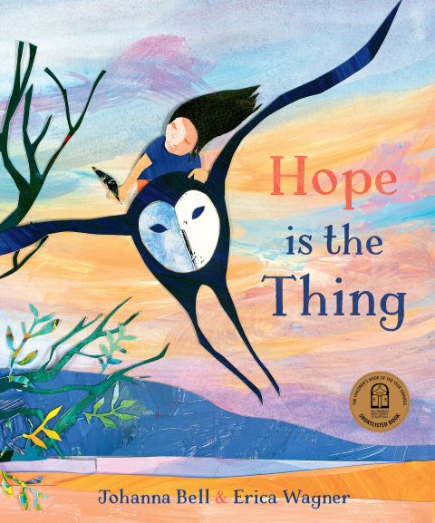 Cover image for book Hope Is The Thing