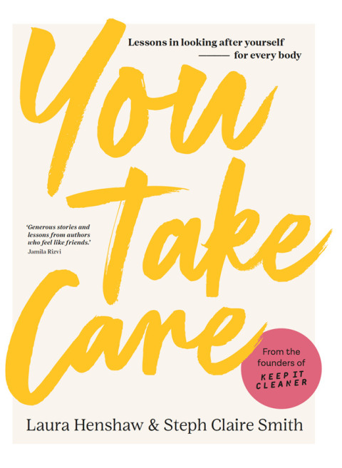 Cover image for book You Take Care