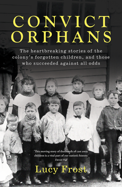 Cover image for book Convict Orphans
