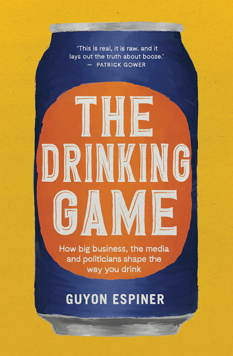 Cover image for book The Drinking Game