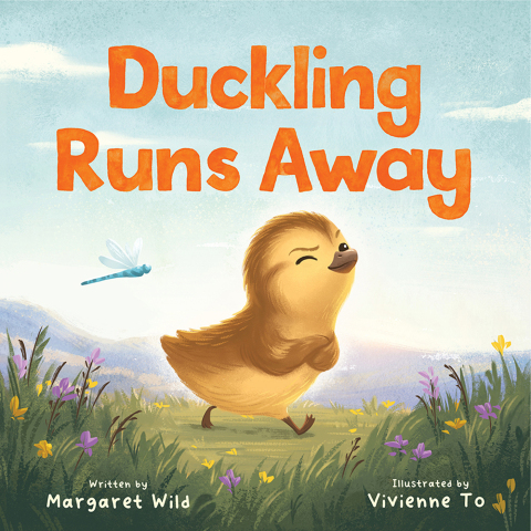 Cover image for book Duckling Runs Away