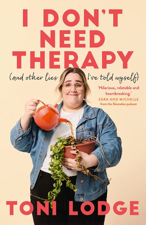 Cover image for book I Don't Need Therapy