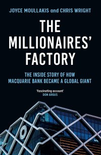 Imagen de portada: The Millionaires' Factory 9781761067150