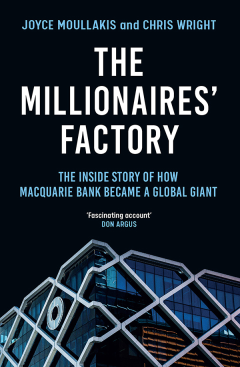 Cover image for book The Millionaires' Factory