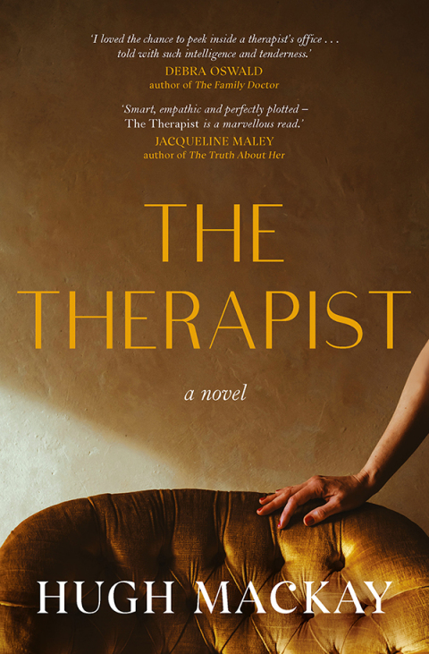Cover image for book The Therapist