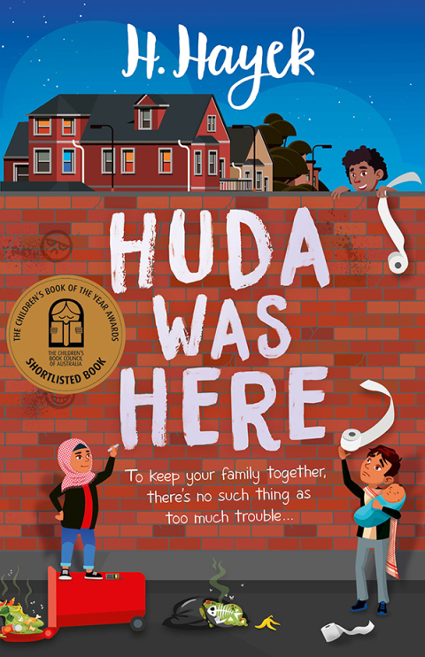 Cover image for book Huda Was Here