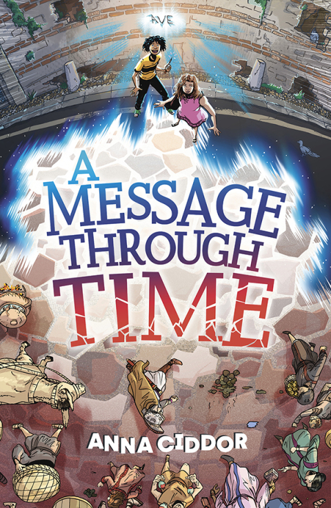 Cover image for book A Message Through Time