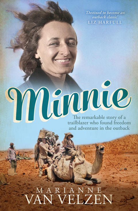 Cover image for book Minnie