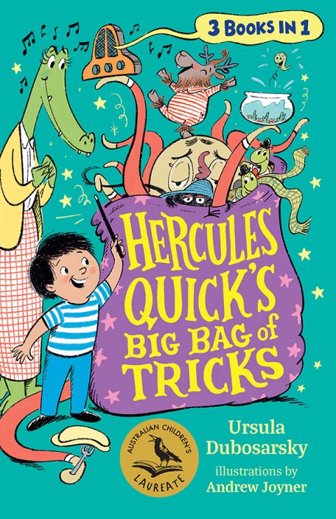 Cover image for book Hercules Quick's Big Bag of Tricks