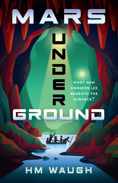Cover image for book Mars Underground