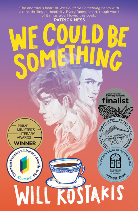 Cover image for book We Could Be Something