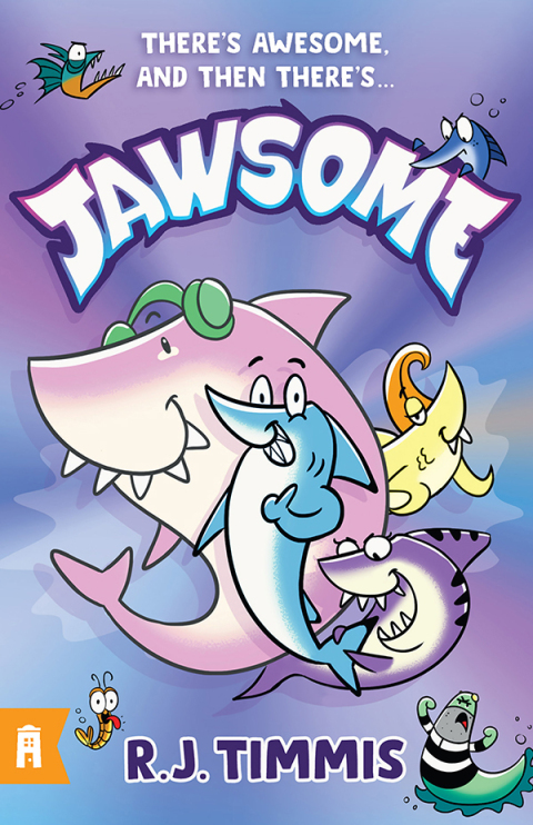 Cover image for book Jawsome: Jawsome 1