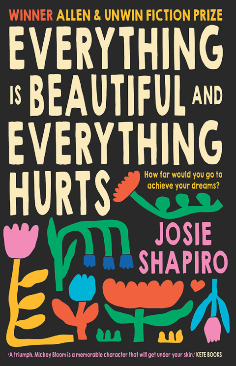 Cover image for book Everything is Beautiful and Everything Hurts