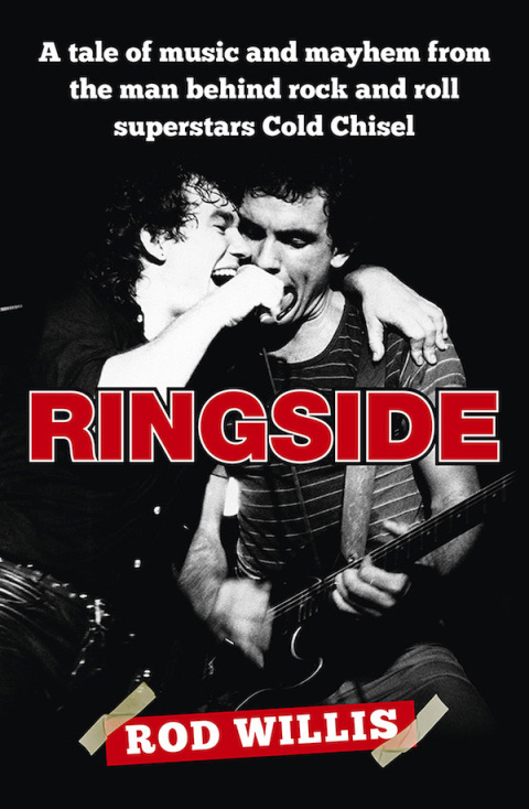 Cover image for book Ringside