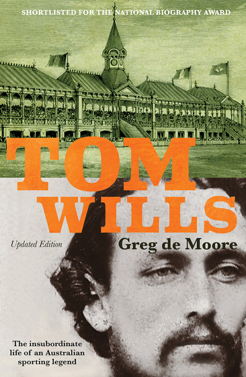 Cover image for book Tom Wills