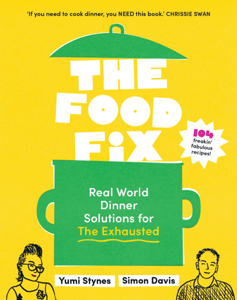 Cover image for book The Food Fix
