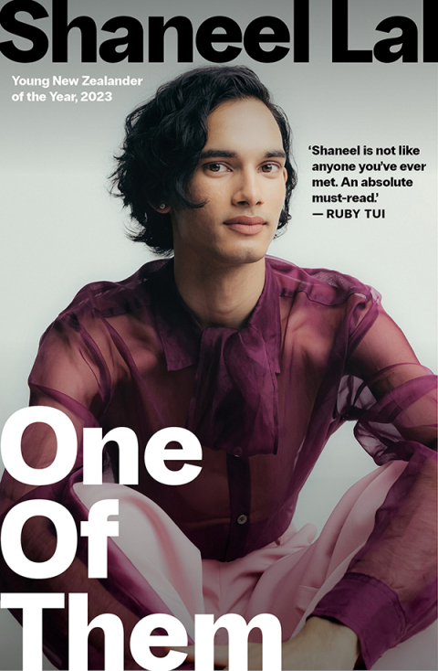 Cover image for book One of Them