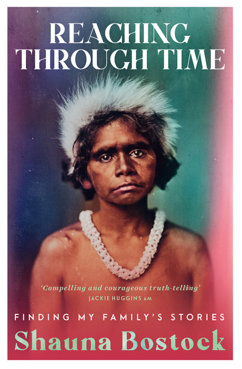 Cover image for book Reaching Through Time