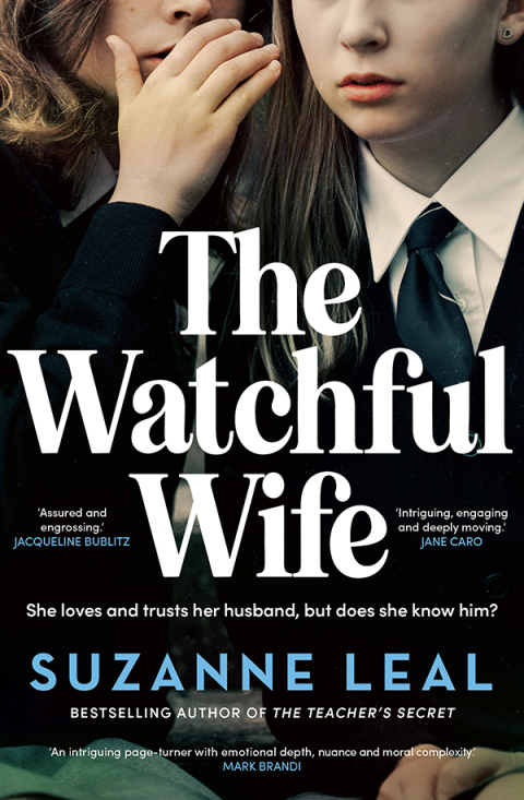 Cover image for book The Watchful Wife