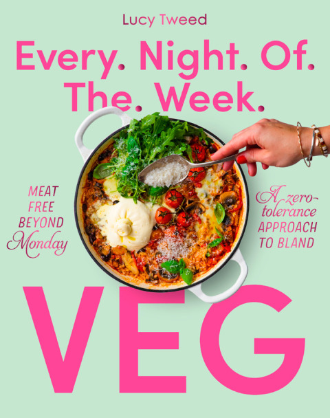 Cover image for book Every Night of the Week Veg