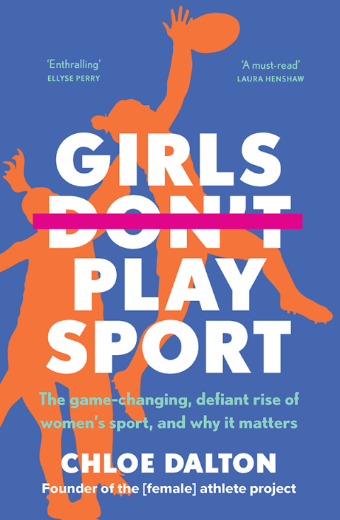 Cover image for book Girls Don't Play Sport