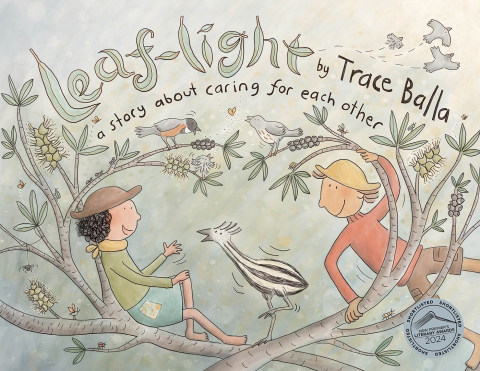 Cover image for book Leaf-light
