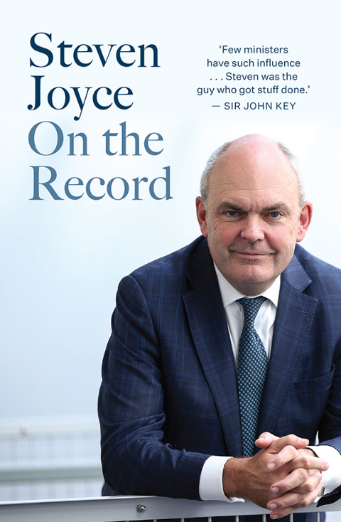 Cover image for book On the Record