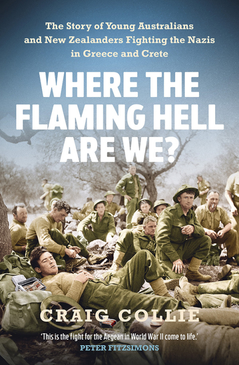 Cover image for book Where the Flaming Hell Are We?
