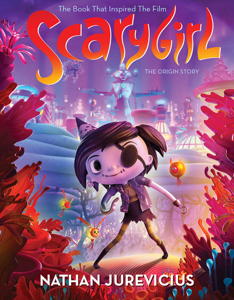 Cover image for book Scarygirl Film Tie-In