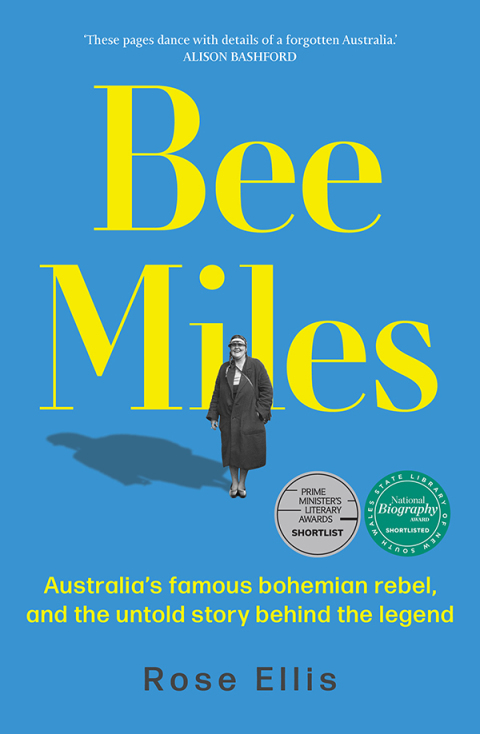 Cover image for book Bee Miles