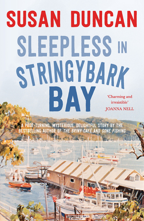 Cover image for book Sleepless in Stringybark Bay