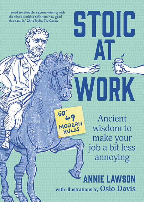 Cover image for book Stoic at Work