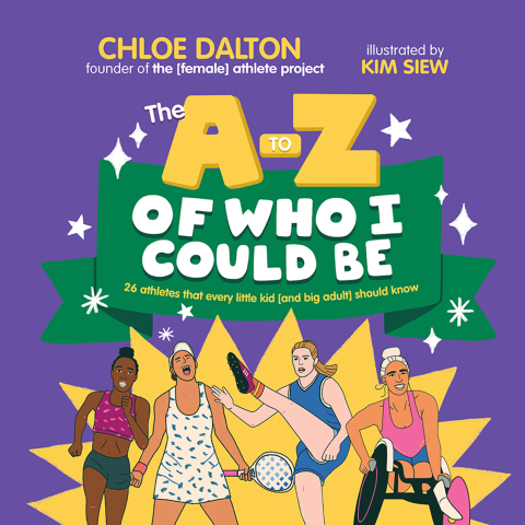 Cover image for book The A - Z of Who I Could Be
