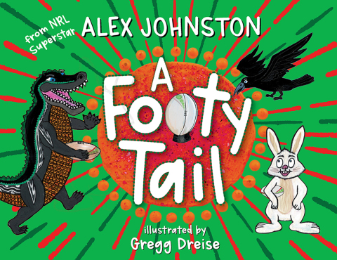 Cover image for book A Footy Tail