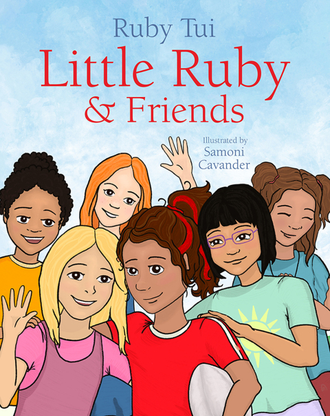 Cover image for book Little Ruby and Friends